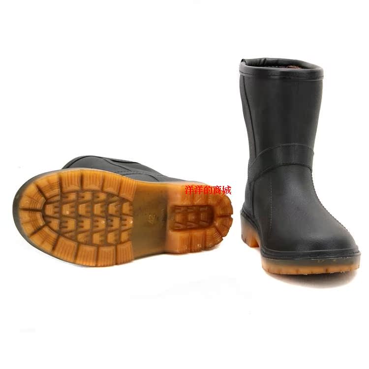 Chaussures - bottes caoutchouc homme pour hiver - semelle tendon - Ref 962440 Image 10