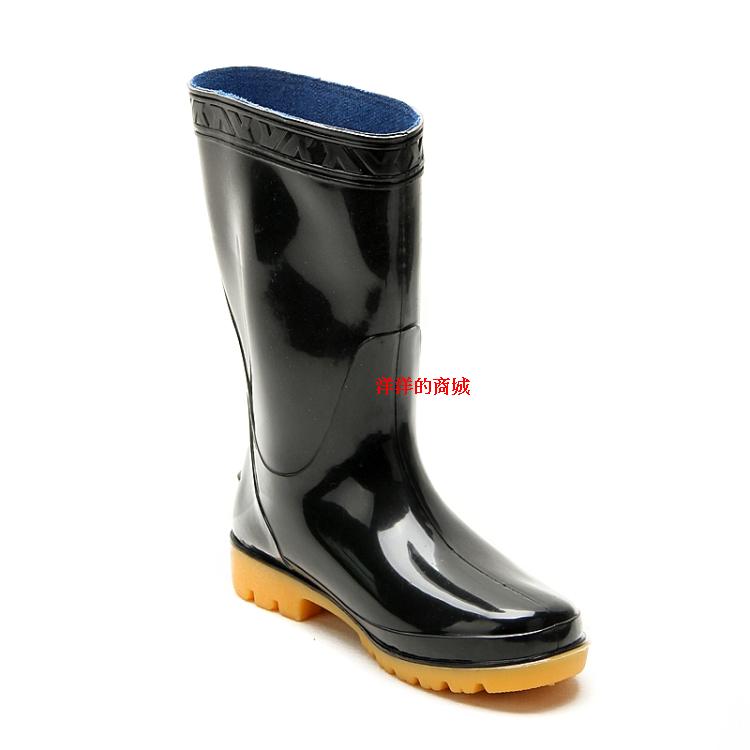 Chaussures - bottes caoutchouc homme pour printemps - semelle tendon - Ref 959643 Image 10