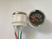 Touring car engineering car modification pointer voltmeter 12-24V voltage measuring instrument for marine generator set