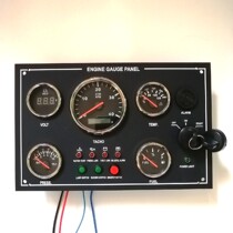 Marine diesel engine internal and external engine instrument panel assembly control panel engine generator set general instrument