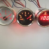 Fuel level gauge fuel gauge universal can be set to match the oil floating tank to install the car truck 12-24V universal