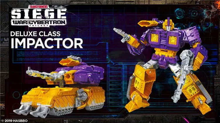 [Hashibao] Transformers mô hình đồ chơi: Trận chiến của Cybertron Siege D-Class Tăng cường lớp nắm đấm - Gundam / Mech Model / Robot / Transformers