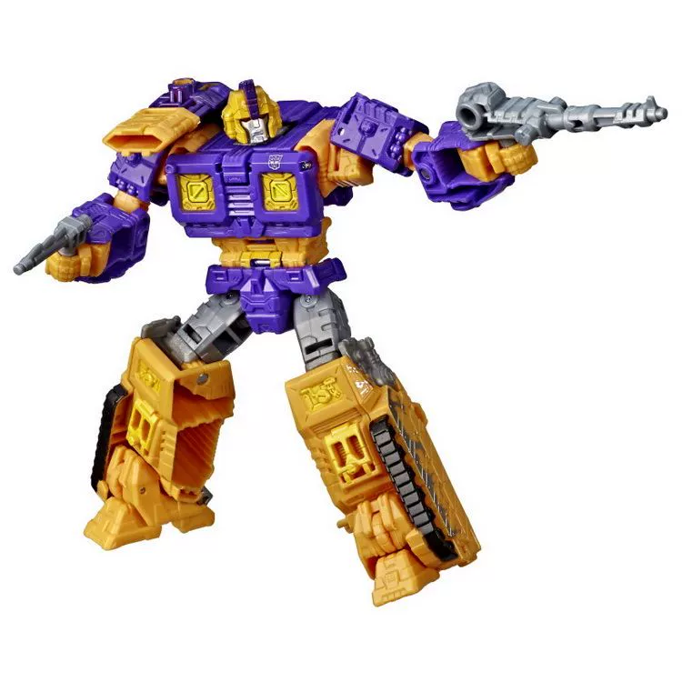 [Hashibao] Transformers mô hình đồ chơi: Trận chiến của Cybertron Siege D-Class Tăng cường lớp nắm đấm - Gundam / Mech Model / Robot / Transformers