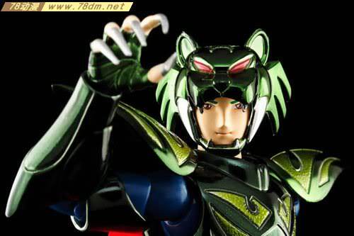 Мифология Святой Сейя шесть -класс Яркая звезда Кайян Звезда Черный Хуспо