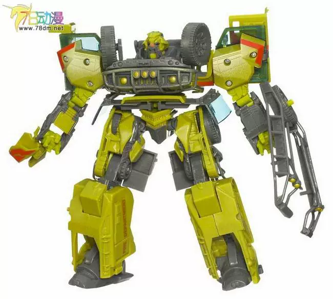 【Hasbo】 Toy model 09 phiên bản điện ảnh Movie 2 Transformers Xe cấp cứu Lijie màu sa mạc - Gundam / Mech Model / Robot / Transformers