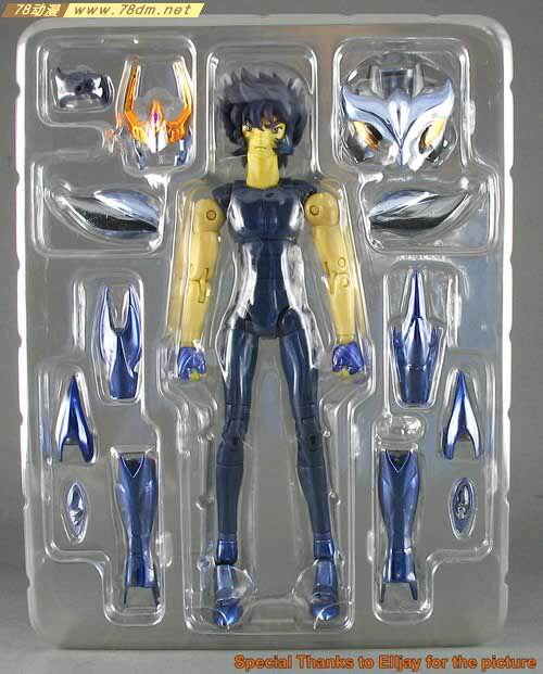 Святой Сейя Святой Ткань Миф в конечном итоге Бронза Святой Сейя Феникс Йихуи