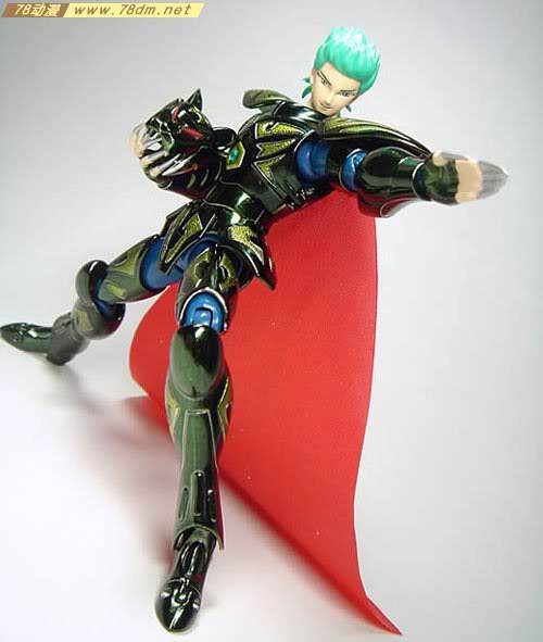 Мифология Святой Сейя шесть -класс Яркая звезда Кайян Звезда Черный Хуспо