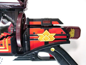 熱血玩具模型figure 侍戰隊 真劍者 真劍紅 祕傳裝填槍 大刀 正版