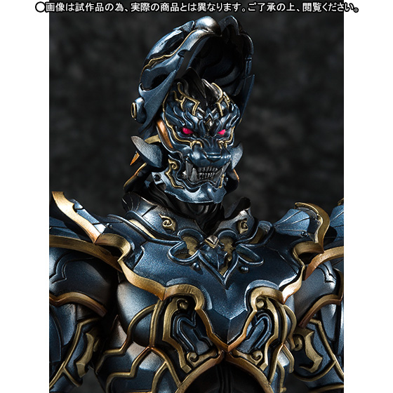 孩仕宝 玩具模型牙狼garo Sic 魔戒可动幻影骑士吼狼限定 热卖新款 魔戒 幻影 限定 骑士 模型途虎网