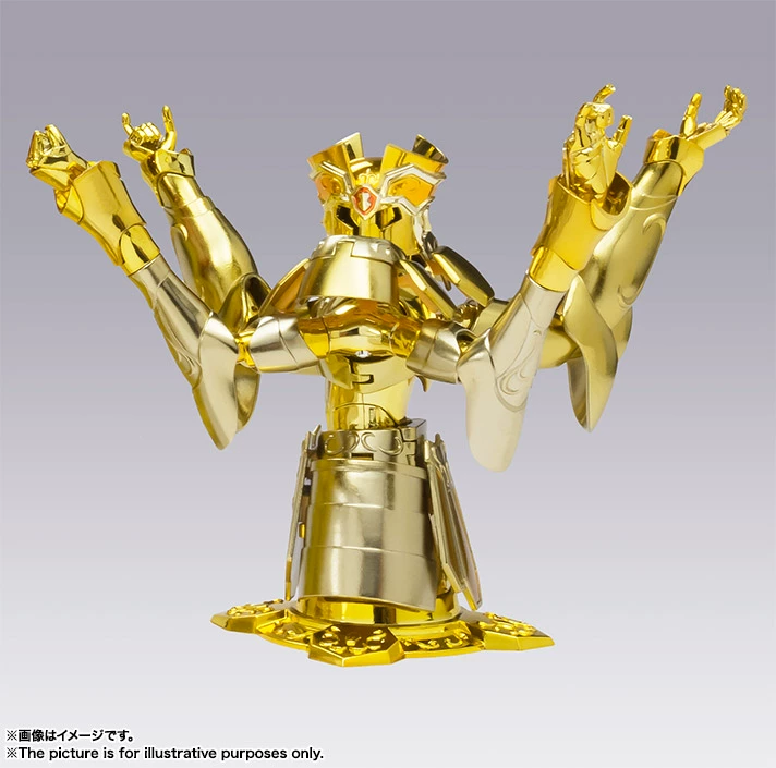 【Hasbro】 Mô hình đồ chơi Thánh Seiya Thánh vải Thần thoại Gemini Saga Chiến binh vàng - Gundam / Mech Model / Robot / Transformers