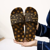 Тапочки, нескользящая обувь, модные милые слайдеры, мягкая подошва