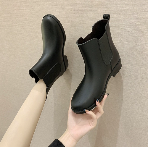 Летняя модная низкая обувь, нескользящие рабочие сапоги, европейский стиль