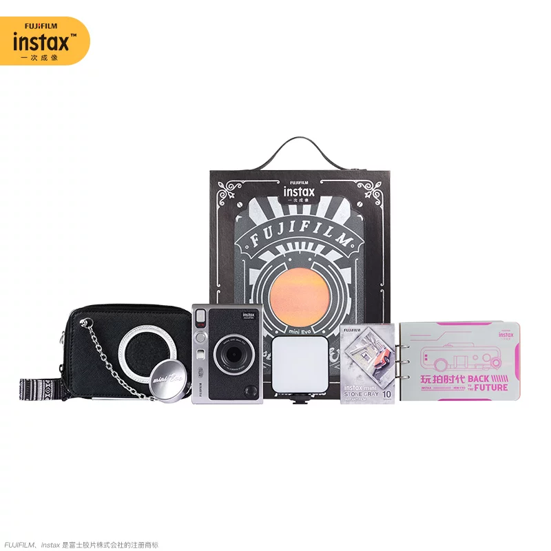 Fuji instax mini Evo instant imaging digital analog camera mobile phone photo printer mini