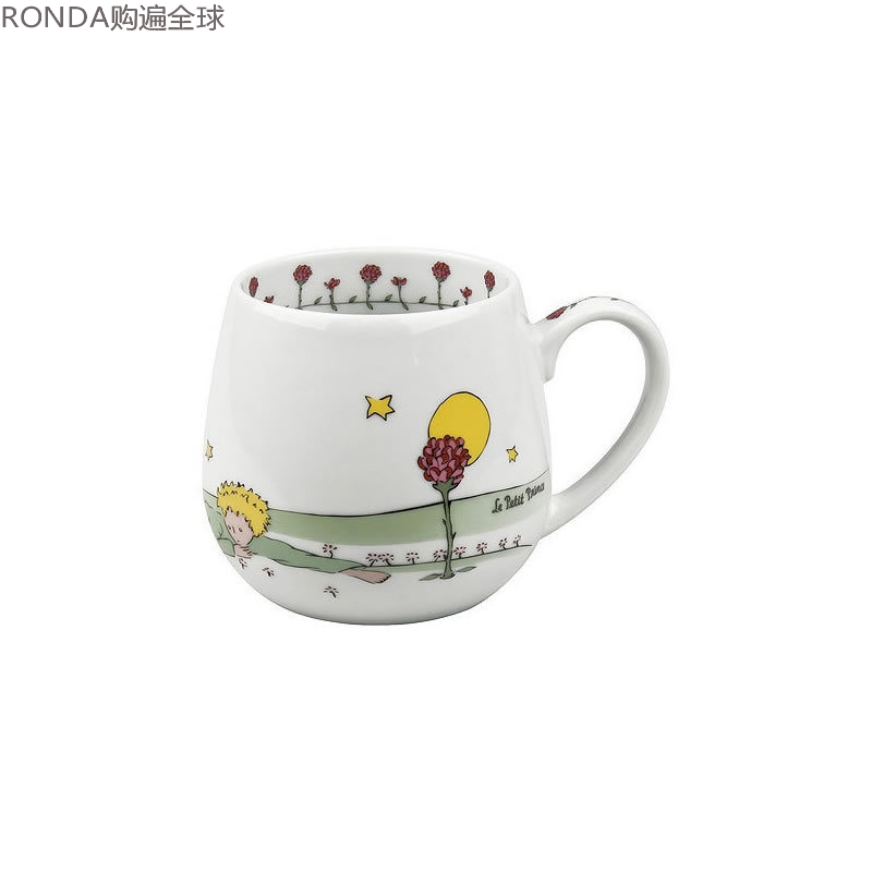 German imports KOENITZ Creative personality Home Ceramic Cups Markcup for men and women Drink cups 420ml