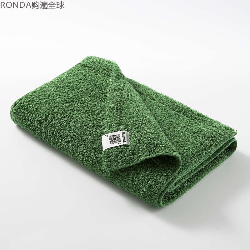 Japan PRAIRIE DOG pure cotton organic cotton root towel super long sports sweat wipe towel 32×120cm