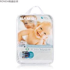 Комплект из трех предметов 澳洲ecorenew婴儿天丝被子褥子枕头芯三件套装床上用品新生儿礼品