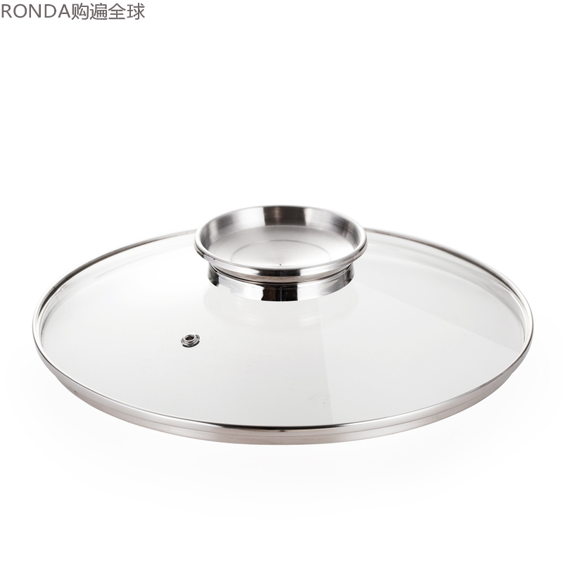 italian import pensofal stainless steel bag border scalding glass lid visible lid 28cm 16cm