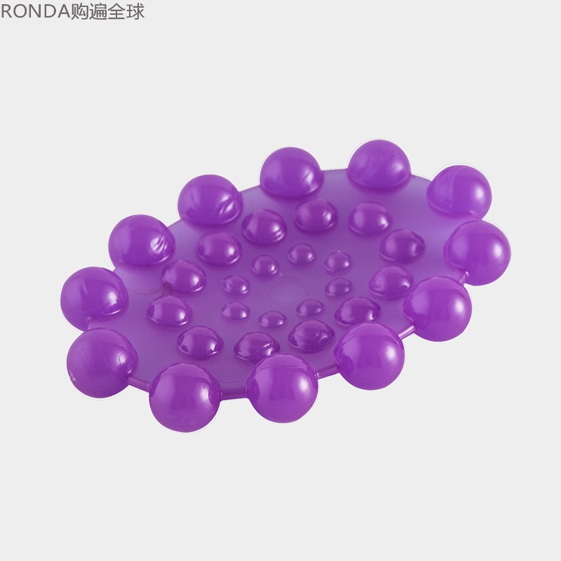 Italy Imports Gedgy Bathroom Makeup Room Creative Soap Box Soap Case Non-slip Soap Mat 12 7cm