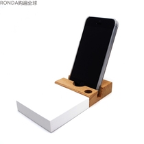 Japans original imported BIBOROKU beech multifunctional office note holder creative mobile phone shelf bracket base