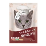 Baolejia Cat Snacks Wee Grain Bag Сумка питания жировой пакет мягкий зерно баини, гидратированная мягкая кошачья консервированная доставка.