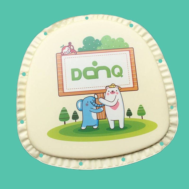 Plastic called chair cushion baby small chair cushion cartoon pattern universal sponge cushion good doll chair cushion accessories