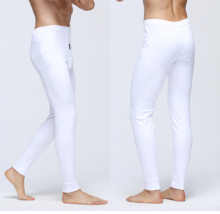 Pantalon collant jeunesse simple en coton - Ref 748097 Image 20