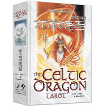 Celtic Dragon Tarot Card Set Waitwaite Classic Flower and Shadow Genuine Full Set