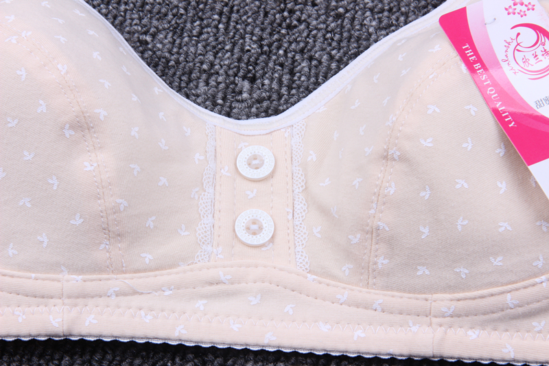 Bán buôn cotton cô gái áo ngực không có vành thời kỳ phát triển sinh viên đồ lót kích thước lớn cô gái nhỏ cotton trẻ em mỏng ao cup nguc