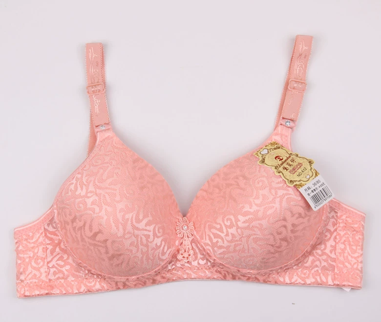 Áo ngực trung niên và cũ, bà mẹ cộng với kích thước đồ lót, cotton, tập hợp và điều chỉnh, áo ngực, phần mỏng b