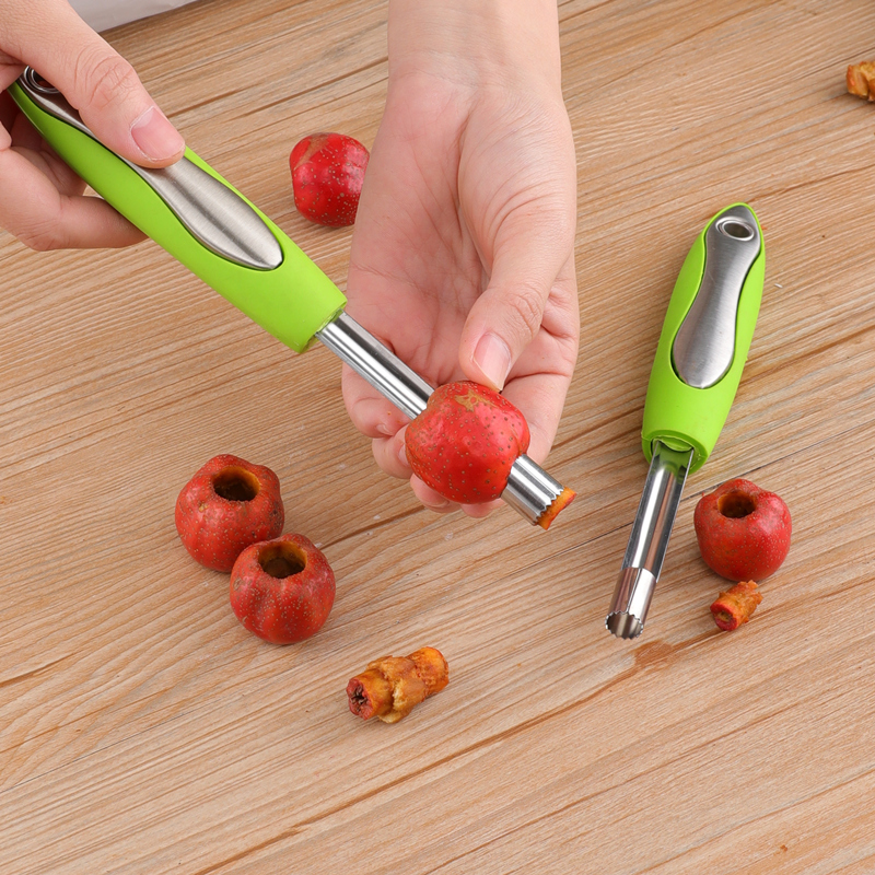 Hawthorn core remover stainless steel red fruit sand fruit seed remover core puller fruit hawthorn core remover small tool household