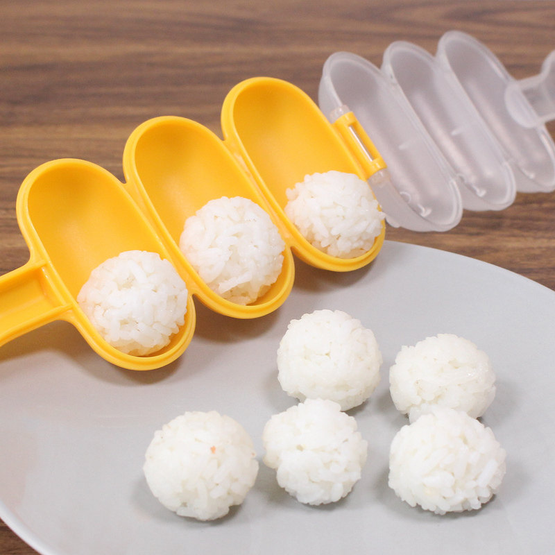 Shake Le Rice Rice Mould Baby Eating Sharp Tool Children Shake Rice Tool Balls Side Food Round Rice Stick Touch Tool