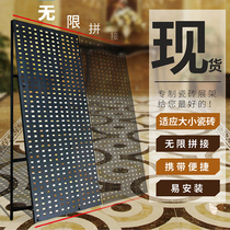 Tile Exhibition Shelf Punched plate 800 FLOOR TILE EXHIBITION RACK 300 DONGLE BOARD SAMPLE SHOW SHELF CERAMIC RACK WOOD FLOOR HANGING WALL