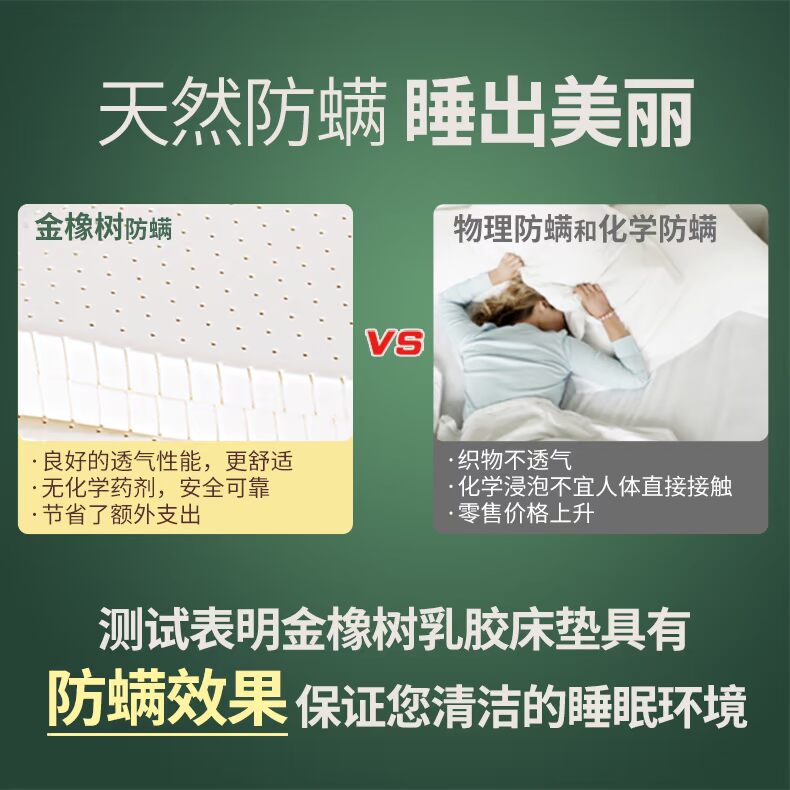 Thái Lan cao su thiên nhiên than nệm 5cm 10cm tre đôi nệm Simmons 1,5 / 1,8 m nệm custom-made - Nệm nệm ngủ
