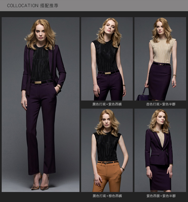 Tailleur femme - Ref 3244175 Image 34