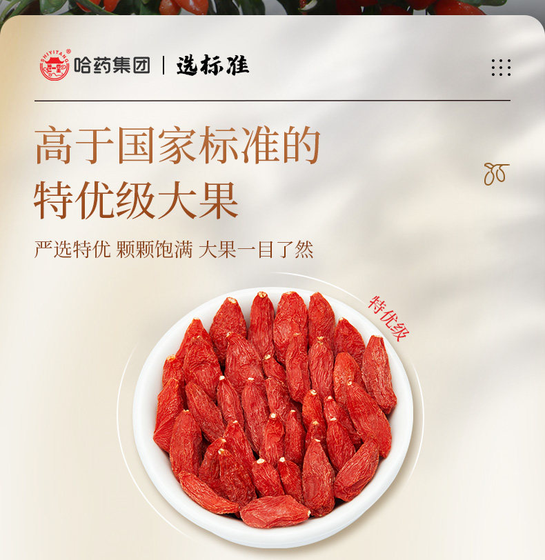 哈药集团出品,百年老字号:258gx2罐 世一堂 宁夏特优头茬构纪 拍2件39.8元包邮 值值值-买手聚集的地方
