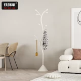 Кремовый плащ, простая вешалка, система хранения для домашнего использования, европейский стиль