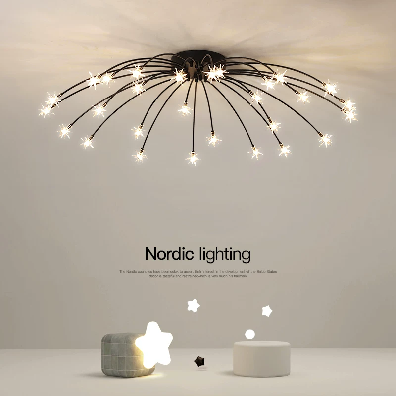 Oujun 蛟 欧 欧       欧 欧 欧 欧 欧 Creative personality is full of star star LED suction