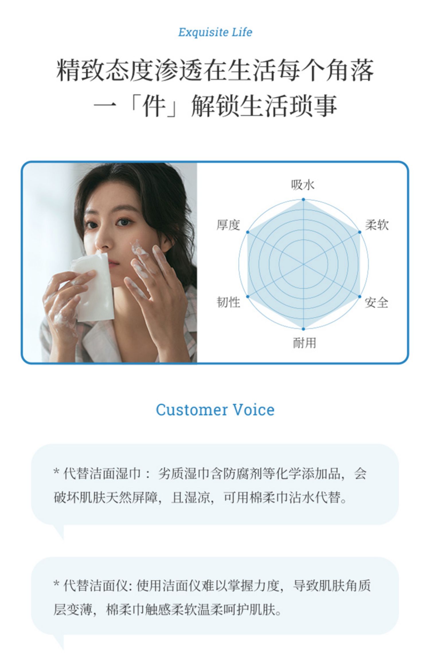 Jie Liya dùng một lần khăn mặt không dệt khăn lau nhà mềm mại dày đẹp mặt khăn bông - Khăn tắm / áo choàng tắm khăn tắm aden
