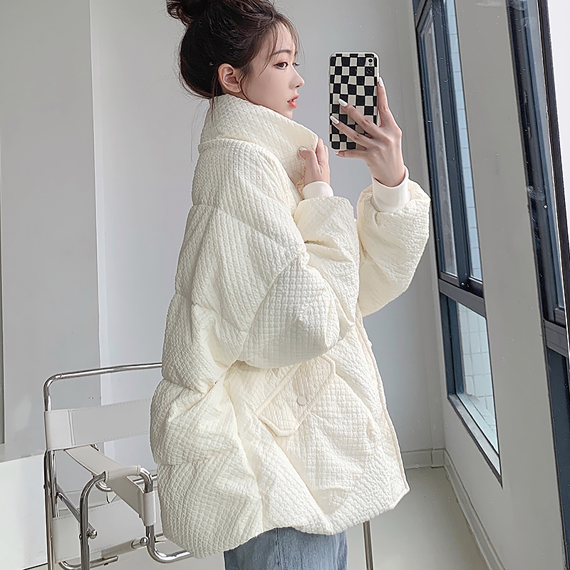 Pregnant woman suit Spring and autumn section 2024 new foreign air cotton clothes Huafg warm blouse jacket winter clothing cotton padded jacket-Taobao