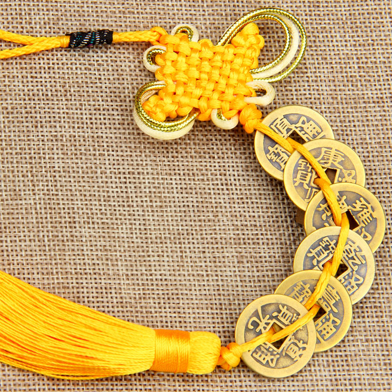 Antique Five Emperor Money Ancient Coin Antique Qing Dynasty Copper Money Six Emperor Money