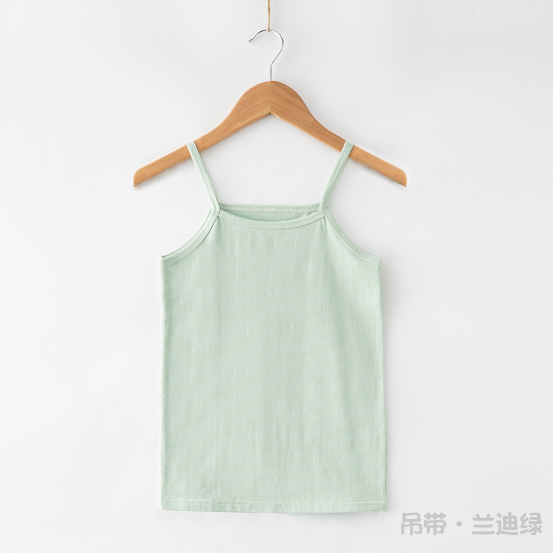 Mùa hè của trẻ em nhỏ vest đồ lót boy bông bé không tay con gái sling vest chỉnh sửa đáy mỏng.