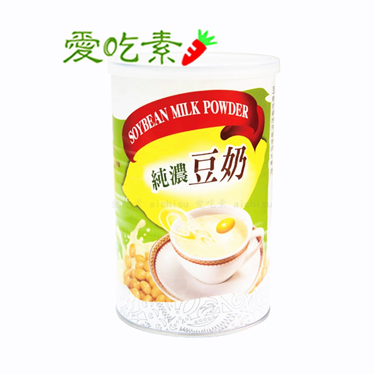 Taiwan Pure Thick Bean Milk 500g Jars Soy Milk Powder Bean Powder Flushed non-genetically modified pure vegetarian milk powder