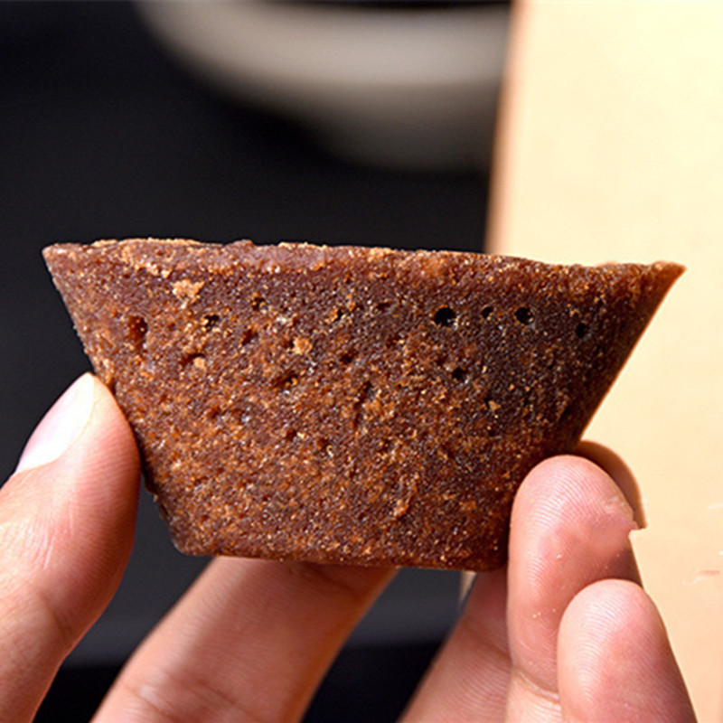 Yunnan Yuanbao Red Sugar Pure Vegetarian Food Conditioning Black Sugar Block Water Maternal Moon Special Handmade Tufa Gan Cane Juice Sugar Block