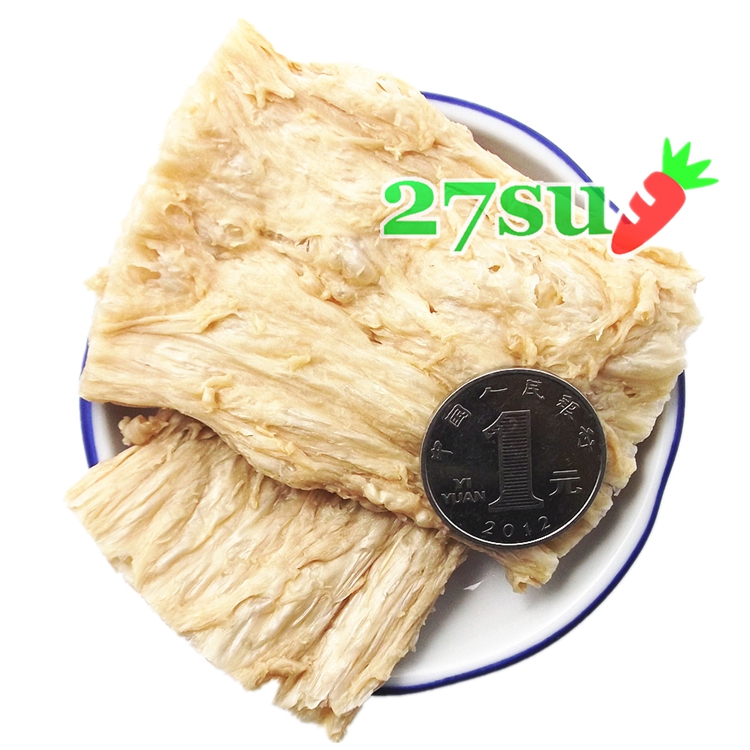 JDPG soy-drawn vegan meat 250g bag vegan beef large steak anti-meat hand-torn large steak