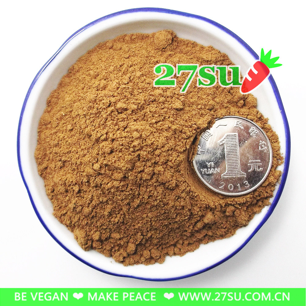 Full 38] natural tea seed powder 500g sacks pure vegetarian dishwashing hair natural cleanser environment friendly