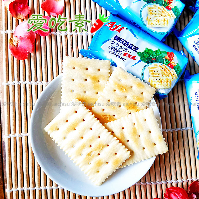 Aji Soda Pie Yeast Minus Salt 472g Pure Vegan Crispy Pancake Breakfast Cake Crisp Cake Casual Snack Snack Snack