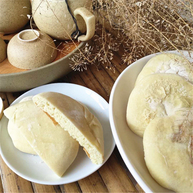Traditional old Hui cake 350g vegan pastry heart bread soaked dry steamed bread handmade old noodles breakfast meal replacement