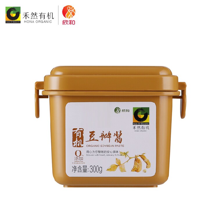 Grain organic bean paste 300g pure vegetarian mixed with mixed pasta with sauce and sauce seasoned 0 soy sauce seasoned with soy sauce