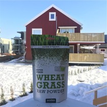 Norwegian Purasana Organic Wheat Grass Powder 200g
