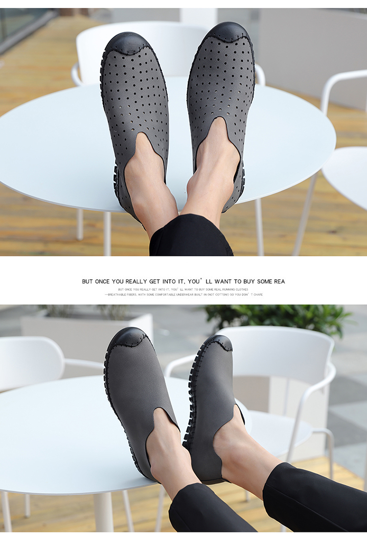 Giày nam mùa hè 2019 new England size lớn thoáng khí thời trang cá tính đi biển sandal da nam - Sandal giày nam thể thao